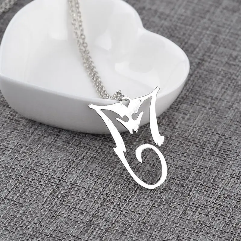 Anime Pendant Necklace - Collier avec pendentif de Michael Jackson,