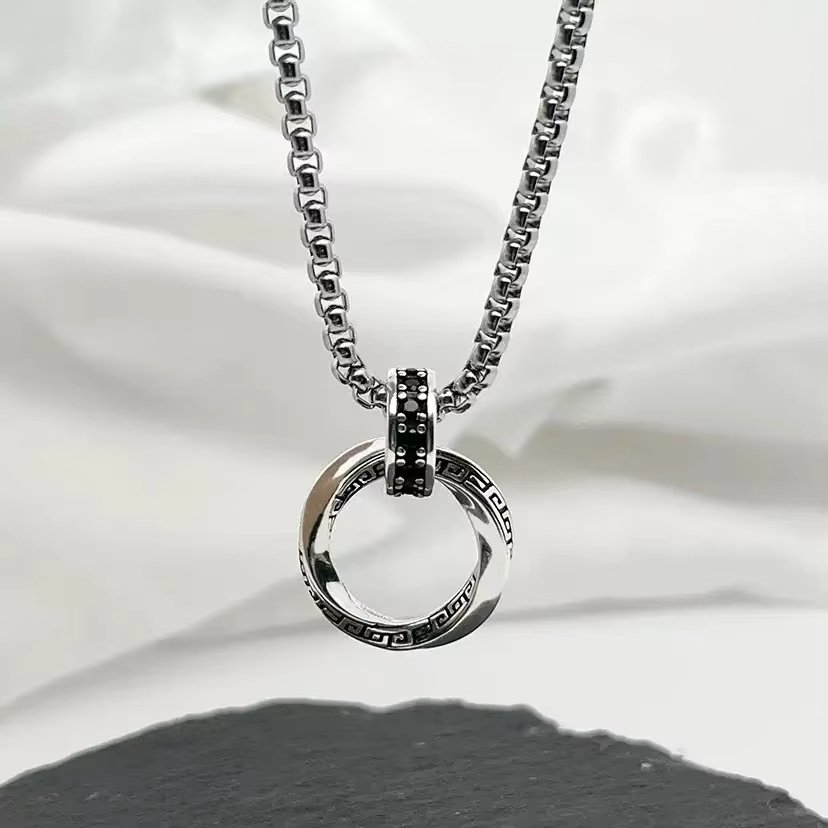 925 Sterling Silver Chain Necklace Men - Nouveau collier en argent sterling 925,