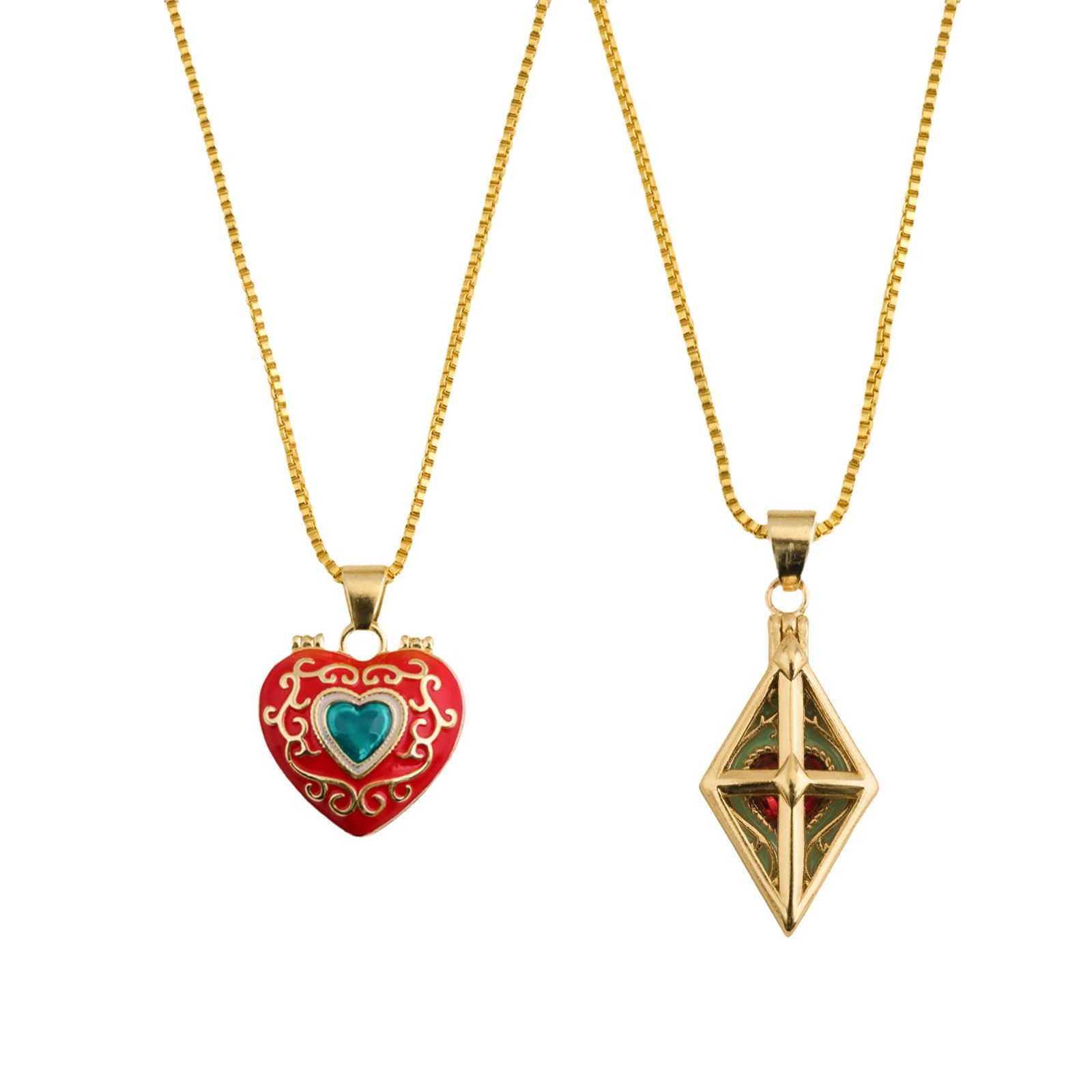 Anime Pendant Necklace - Anime Sugar Sugar Rune ‌ Collier