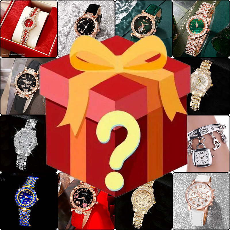 Watch Accessories - 1 pièce, boîte mystère surprise avec
