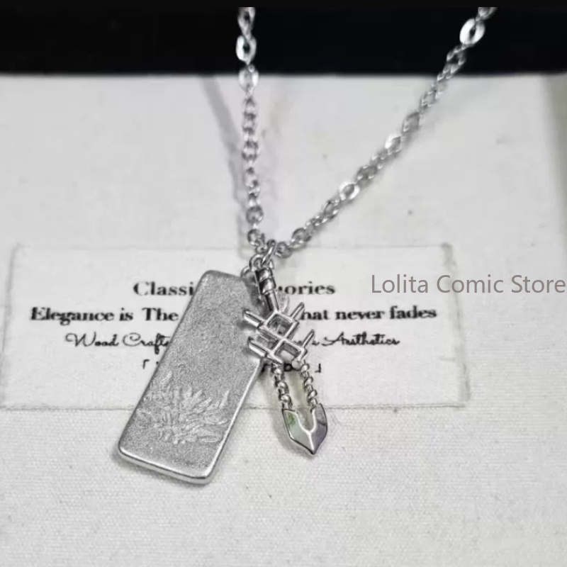 Collier pendentif inspiré du c - Anime Pendant Necklace avis et prix