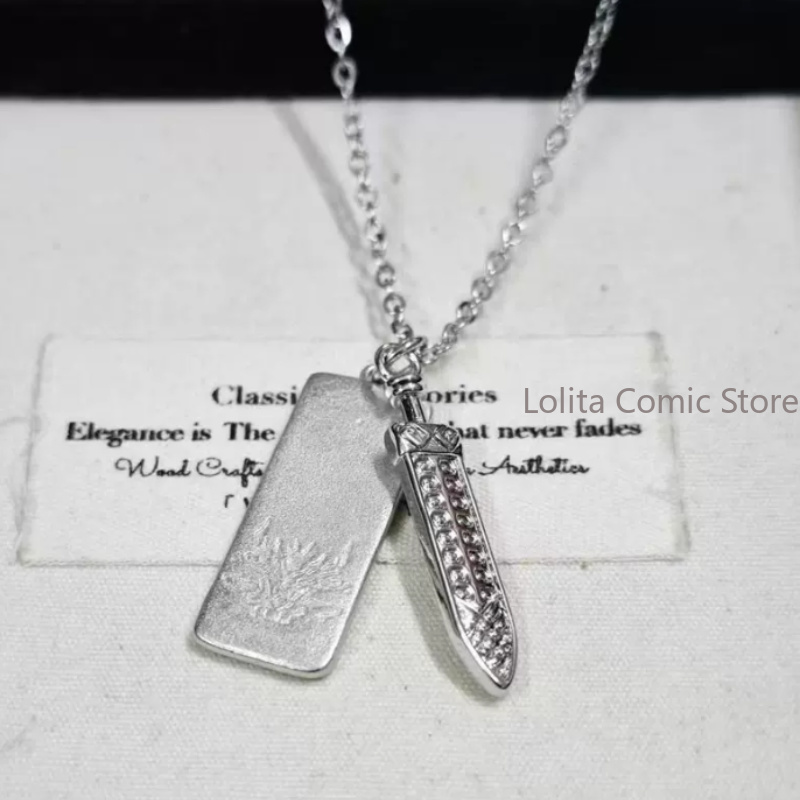 Collier pendentif inspiré du c - Anime Pendant Necklace avis et prix