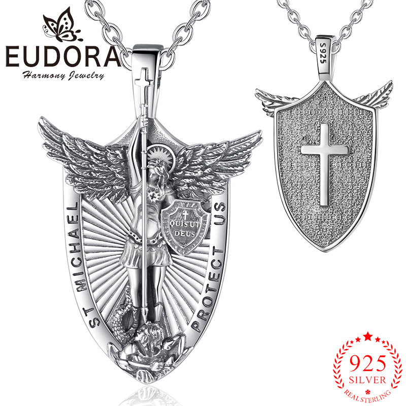 Eudora 925 argent Sterling sai - 925 Sterling Silver Chain Necklace Men avis et prix