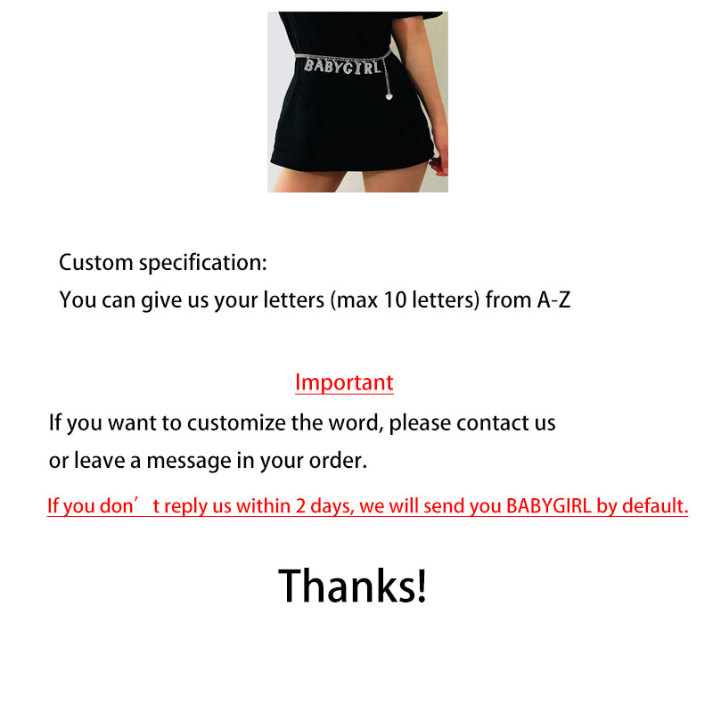 Bikini personnalisé avec lettr - Body Jewelry avis et prix