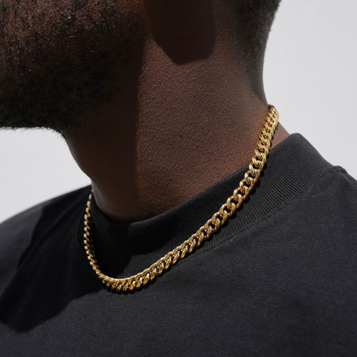 Collier chaîne cubaine classiq - Cuban Link Chain 12Mm avis et prix