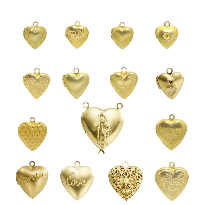 BoYuTe (50 pièces/lot) métal l - Heart Locket Necklace Photo avis et prix