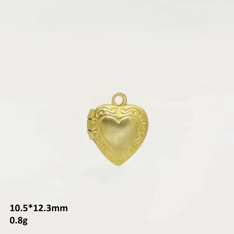 BoYuTe (50 pièces/lot) métal l - Heart Locket Necklace Photo avis et prix