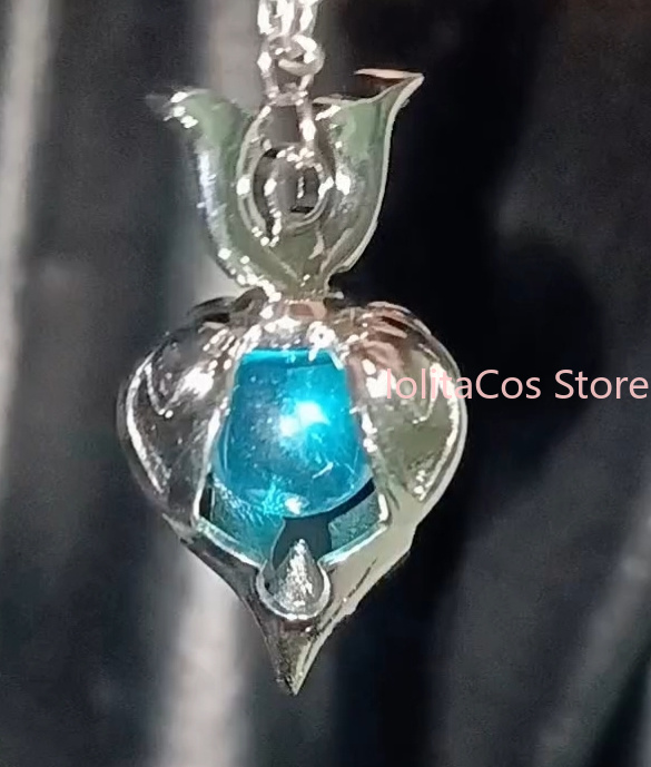 Collier en métal Genshin Impac - Anime Pendant Necklace avis et prix