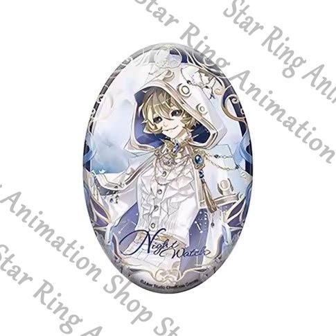 Badge officiel en fer blanc ov - Watch Accessories avis et prix