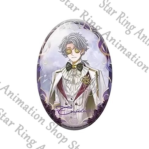 Badge officiel en fer blanc ov - Watch Accessories avis et prix