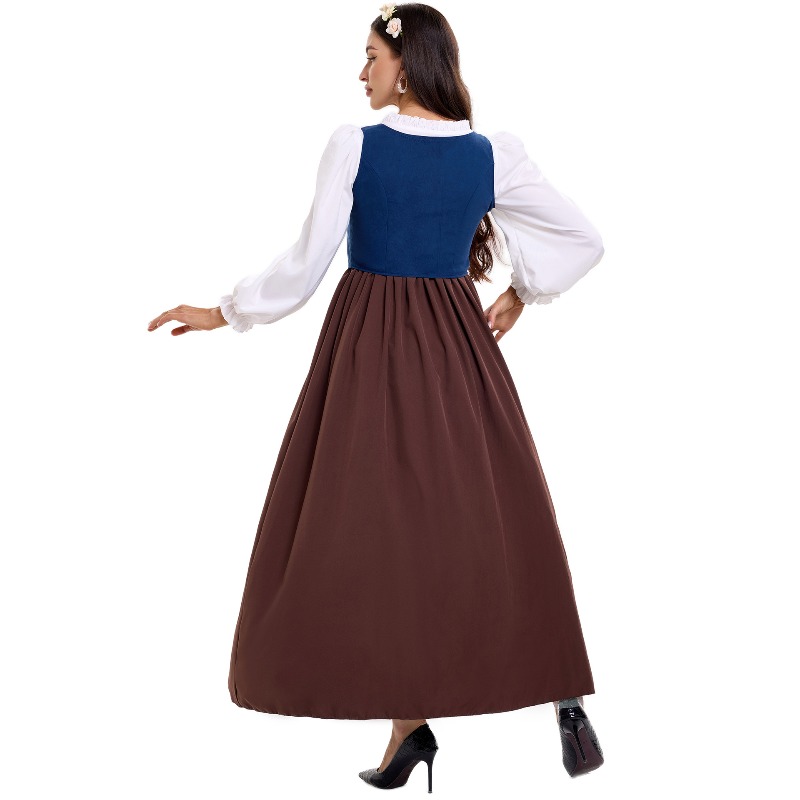 Costume de paysanne vintage po - Necklaces avis et prix