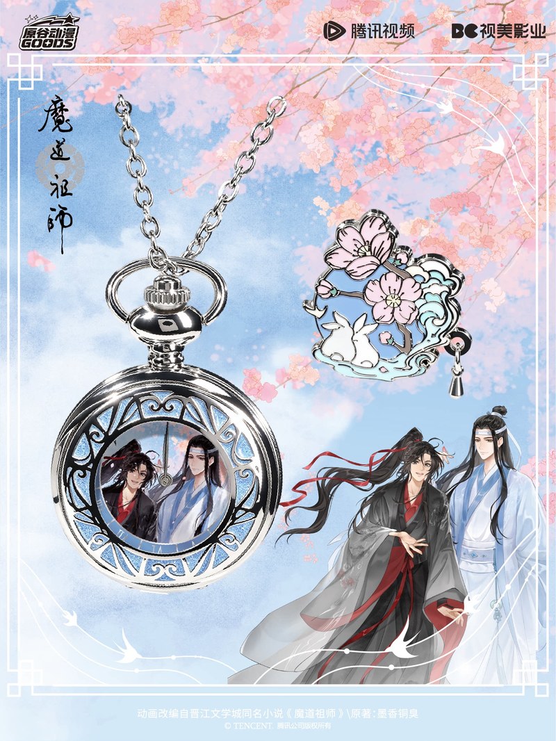 Mdzs Acg Goods Pendentif Montr - Watch Accessories avis et prix