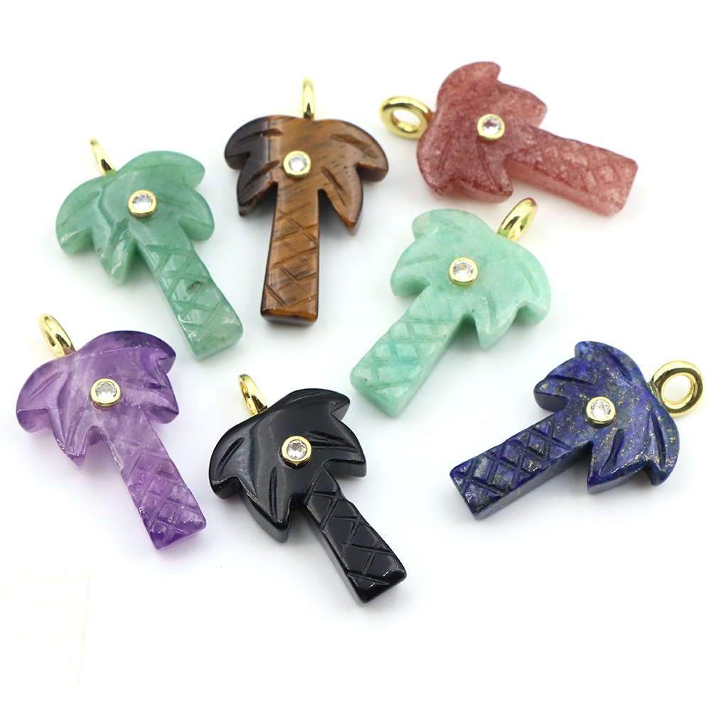 Pendentif en pierre naturelle  - Crystal Pendant Necklace Natural Stone avis et prix