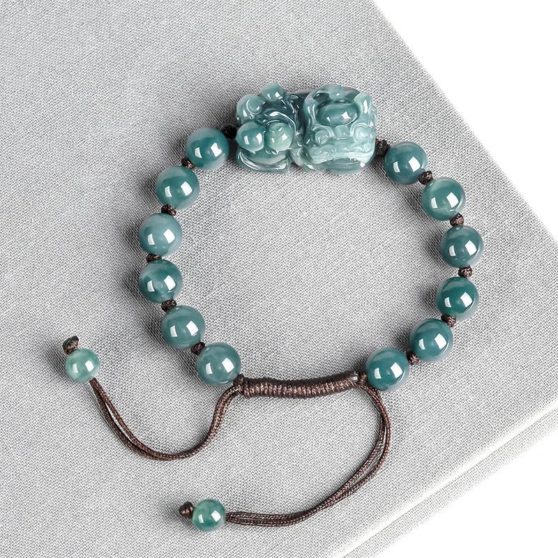 Bracelets Pixiu en jadéite de  - Bracelets avis et prix